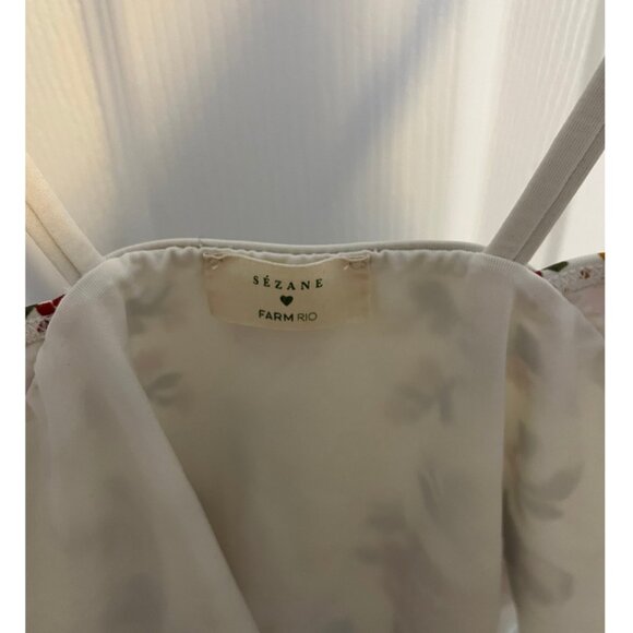 Sezane X Farm Rio Octavia Swimsuit SZ42 (US10) - Picture 5 of 6
